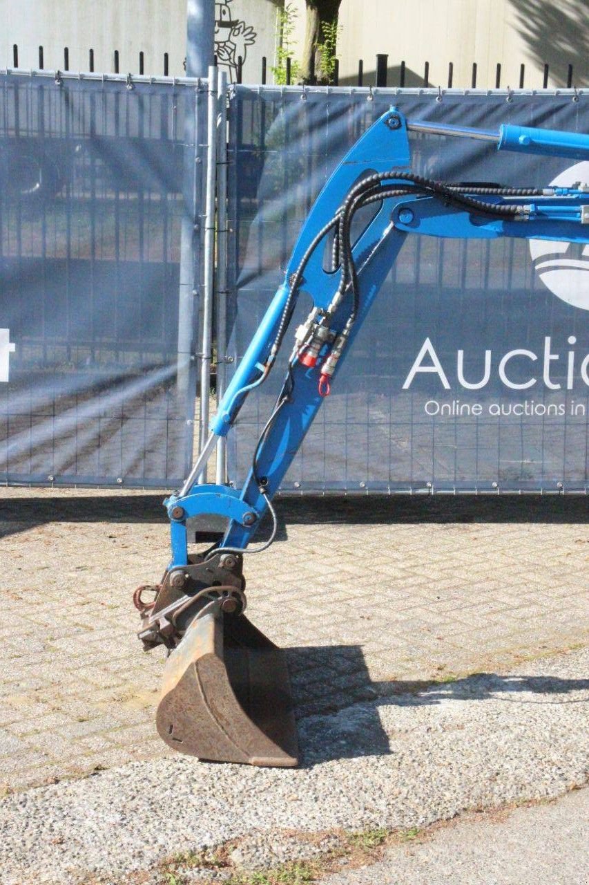 Minibagger van het type Sunward SWE20B, Gebrauchtmaschine in Antwerpen (Foto 11)