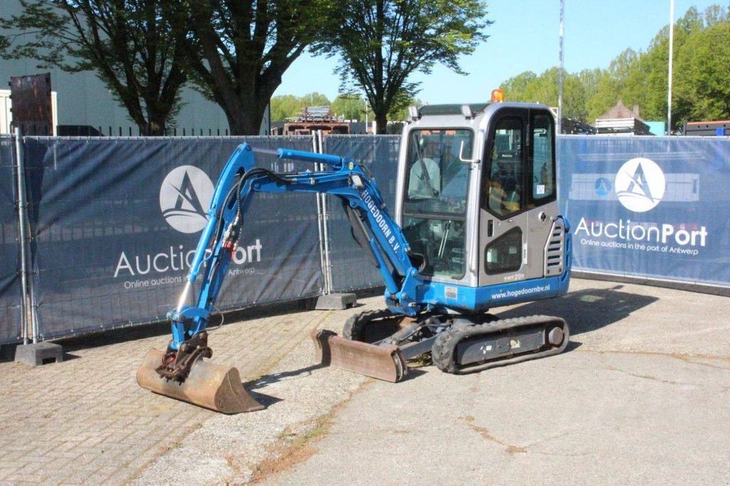Minibagger van het type Sunward SWE20B, Gebrauchtmaschine in Antwerpen (Foto 9)