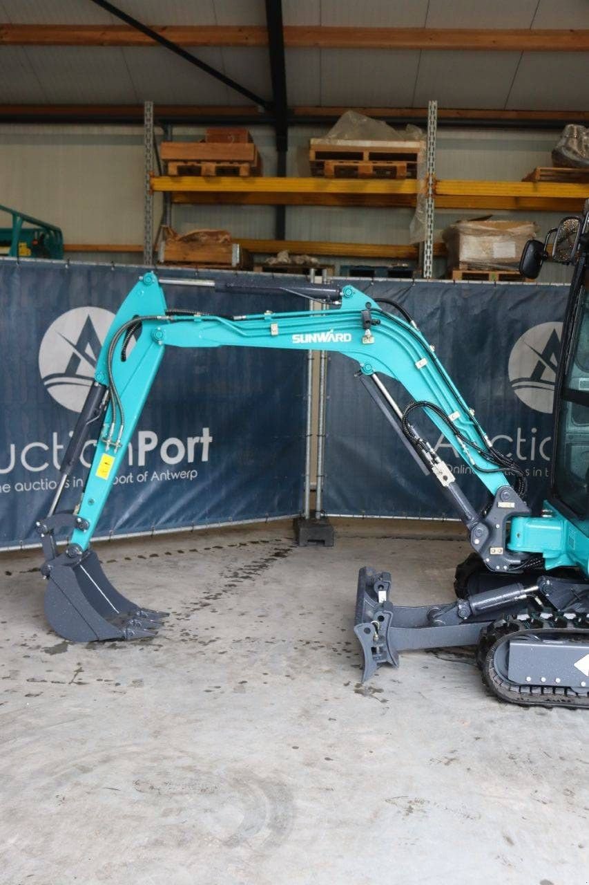 Minibagger типа Sunward SWE20F, Neumaschine в Antwerpen (Фотография 7)