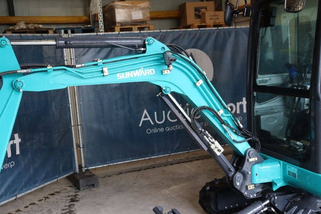 Minibagger типа Sunward SWE20F, Neumaschine в Antwerpen (Фотография 9)
