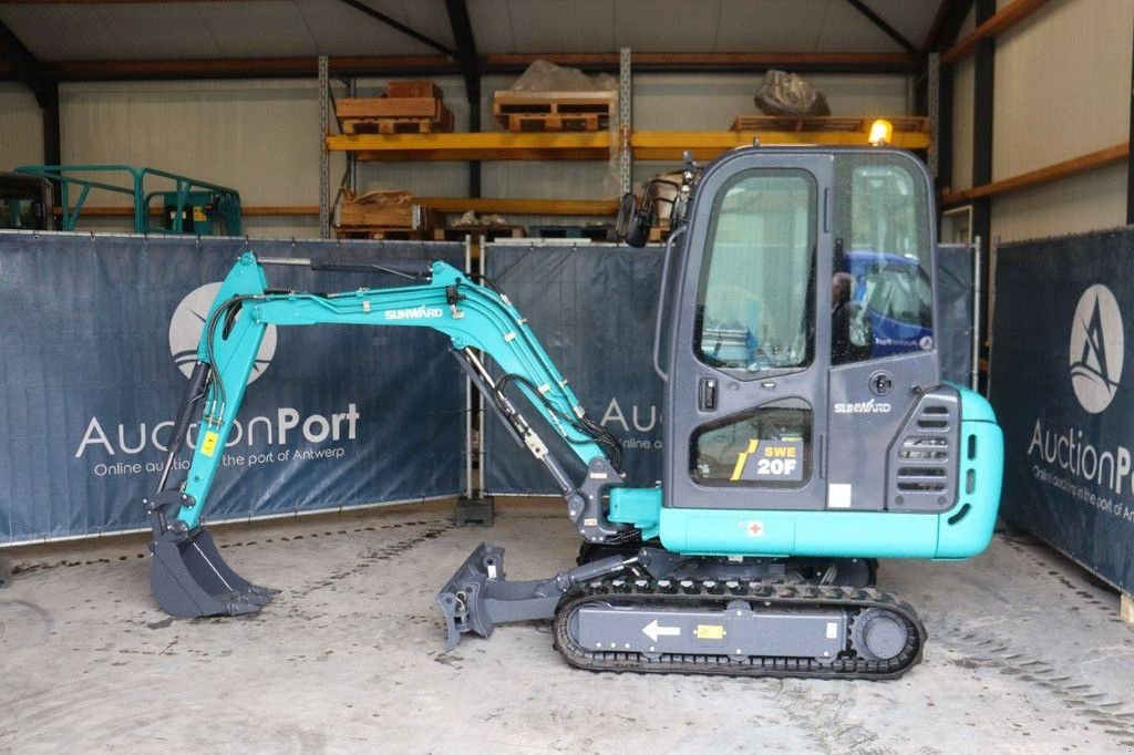 Minibagger типа Sunward SWE20F, Neumaschine в Antwerpen (Фотография 2)