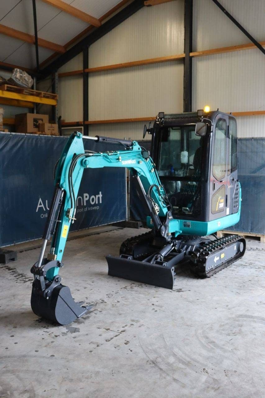 Minibagger типа Sunward SWE20F, Neumaschine в Antwerpen (Фотография 5)