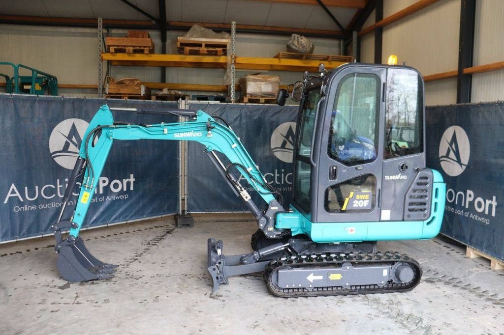 Minibagger типа Sunward SWE20F, Neumaschine в Antwerpen (Фотография 1)