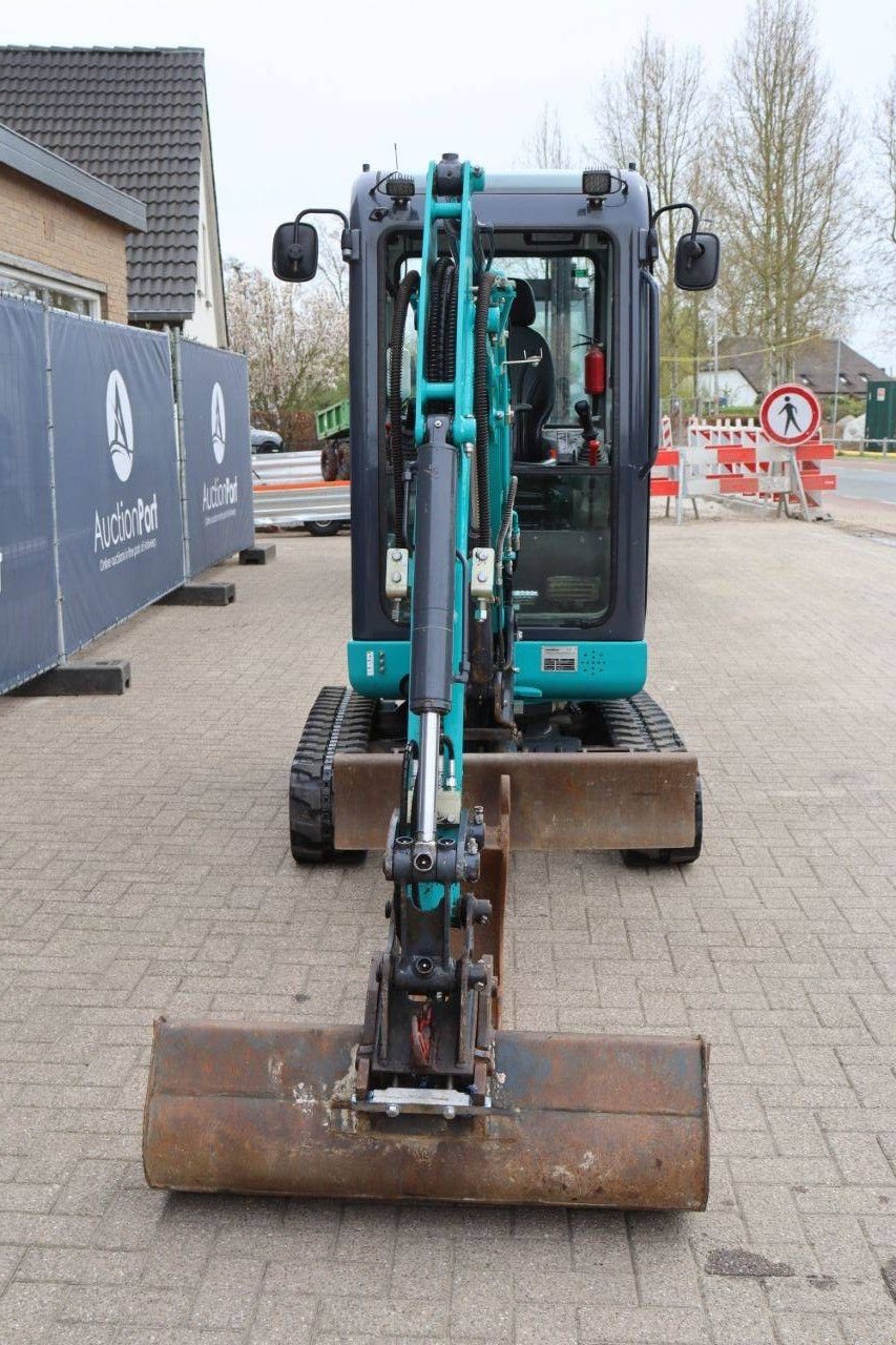 Minibagger des Typs Sunward SWE20F, Gebrauchtmaschine in Antwerpen (Bild 9)