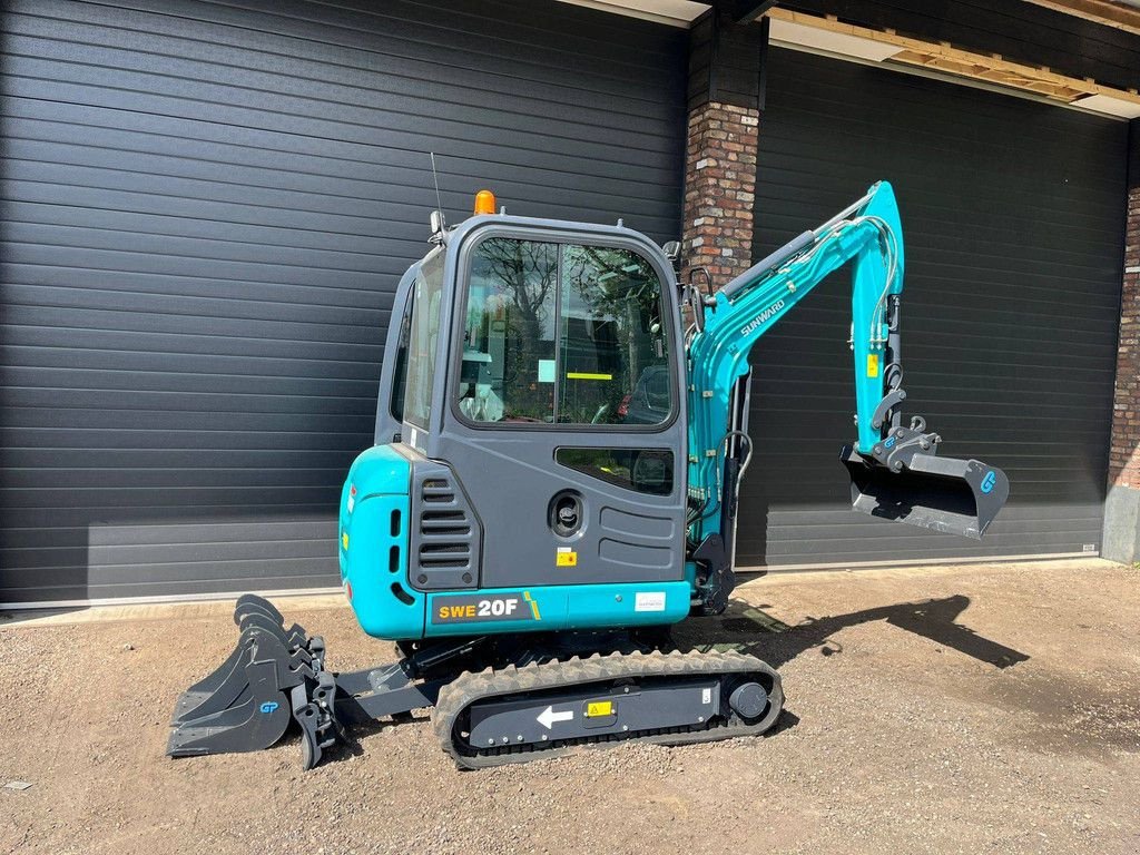 Minibagger tipa Sunward SWE20F, Neumaschine u Antwerpen (Slika 11)