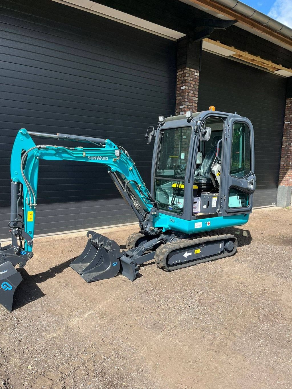 Minibagger tipa Sunward SWE20F, Neumaschine u Antwerpen (Slika 4)