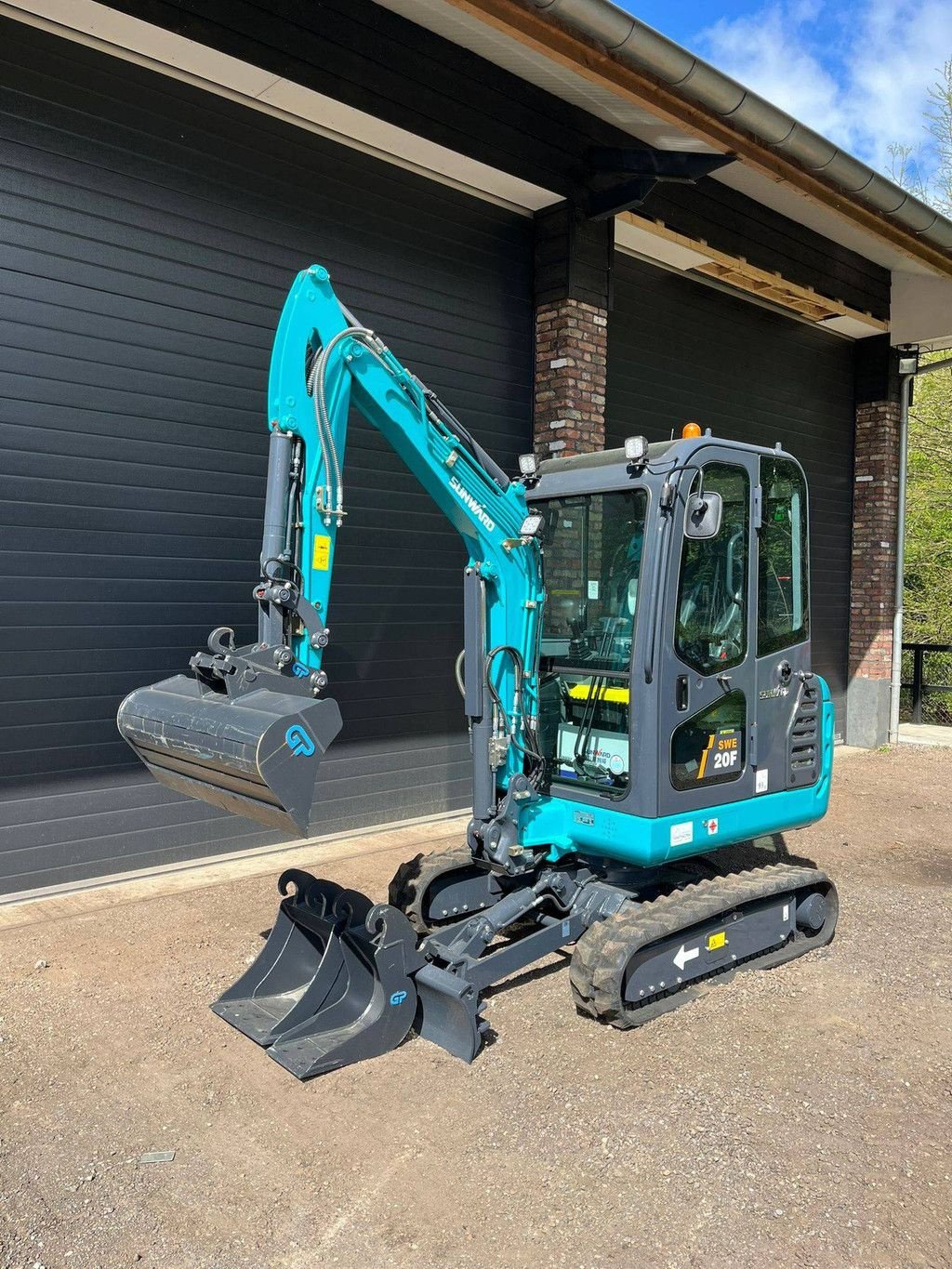 Minibagger tipa Sunward SWE20F, Neumaschine u Antwerpen (Slika 3)