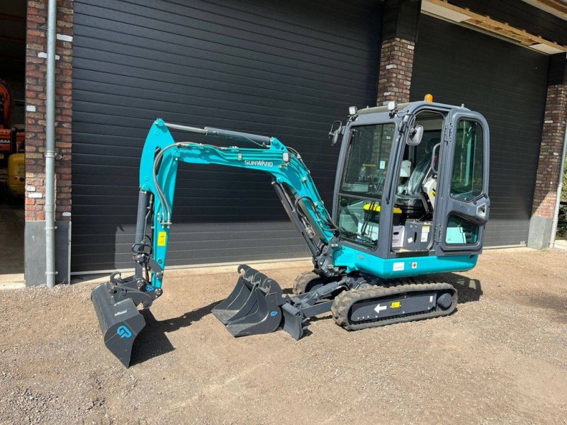 Minibagger tipa Sunward SWE20F, Neumaschine u Antwerpen