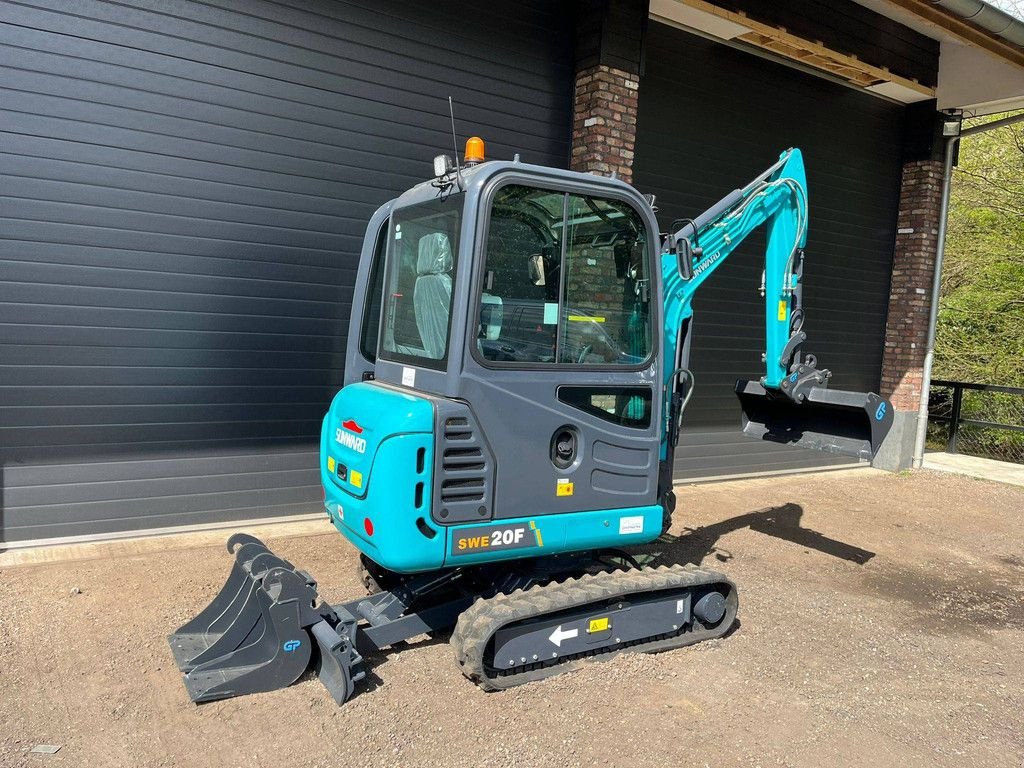 Minibagger tipa Sunward SWE20F, Neumaschine u Antwerpen (Slika 5)