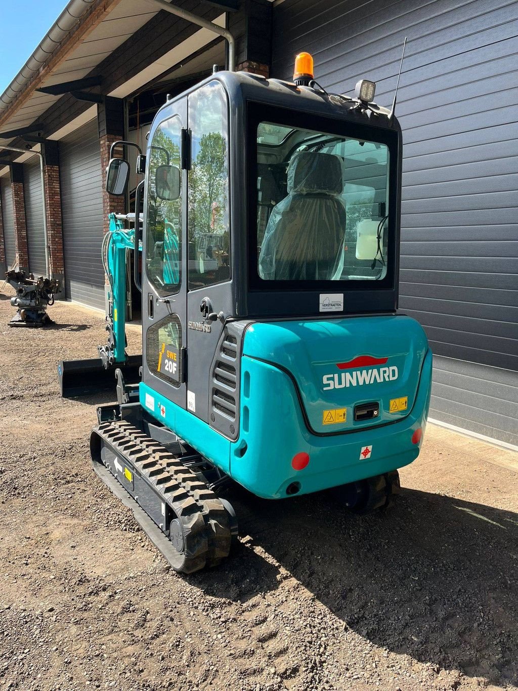 Minibagger tipa Sunward SWE20F, Neumaschine u Antwerpen (Slika 7)
