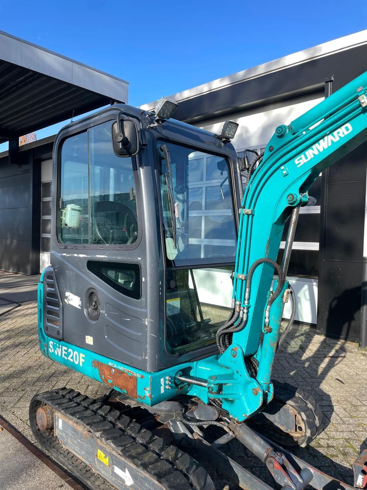 Minibagger типа Sunward SWE20F, Gebrauchtmaschine в Goor (Фотография 1)