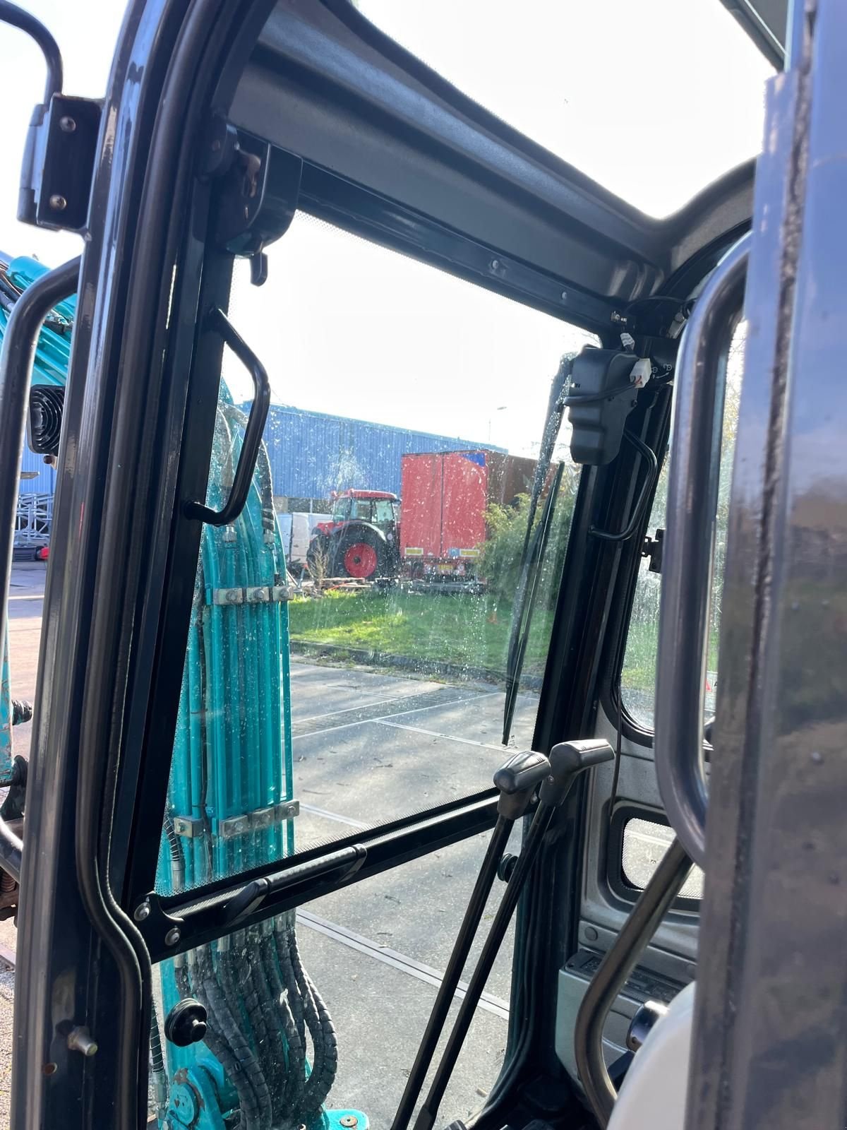 Minibagger типа Sunward SWE20F, Gebrauchtmaschine в Goor (Фотография 5)