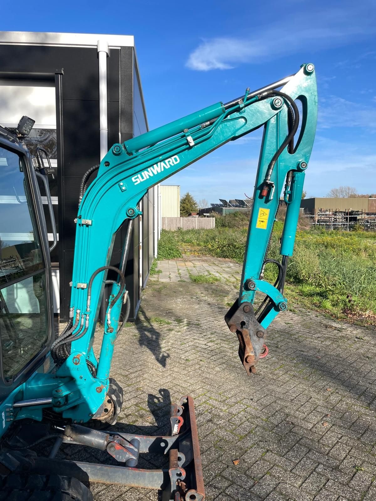 Minibagger типа Sunward SWE20F, Gebrauchtmaschine в Goor (Фотография 8)