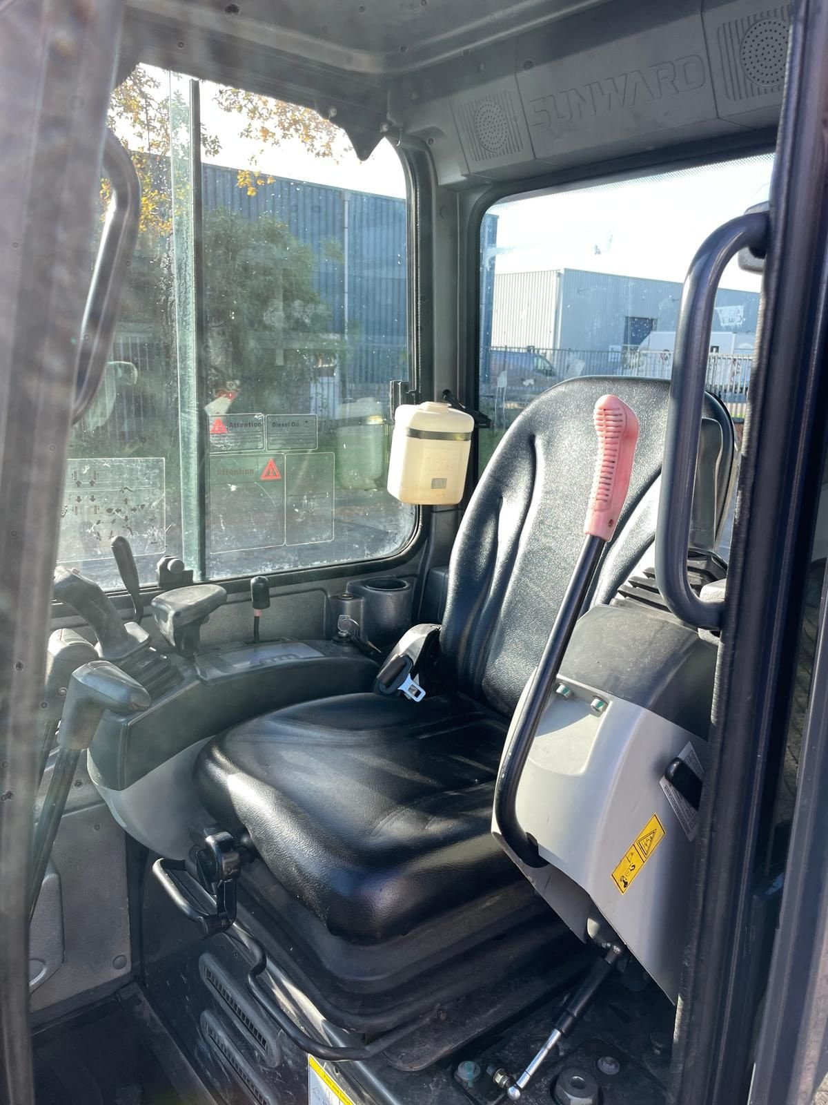 Minibagger типа Sunward SWE20F, Gebrauchtmaschine в Goor (Фотография 6)