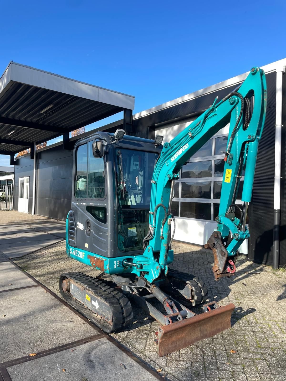 Minibagger типа Sunward SWE20F, Gebrauchtmaschine в Goor (Фотография 2)