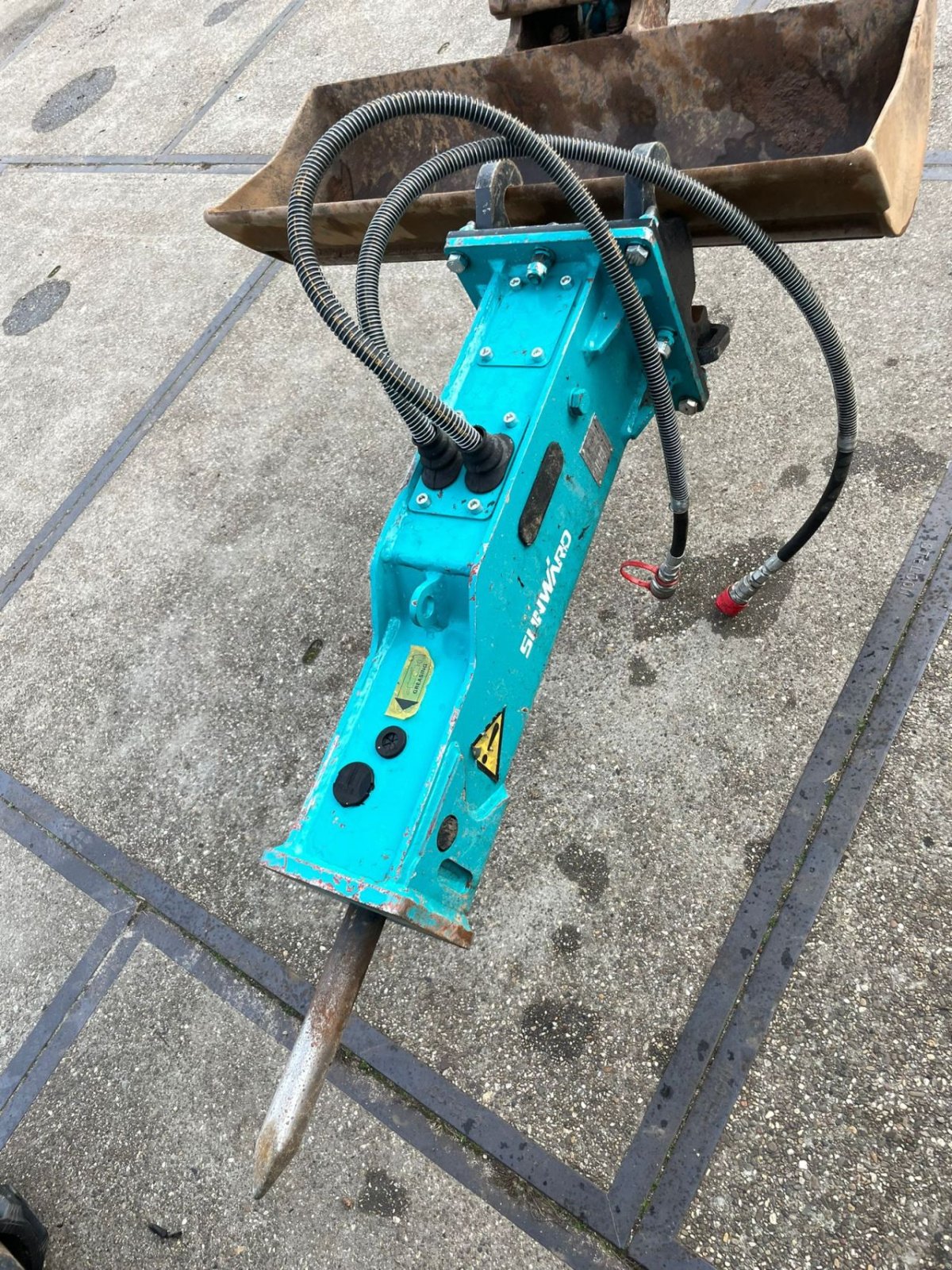 Minibagger типа Sunward SWE20F, Gebrauchtmaschine в Goor (Фотография 2)