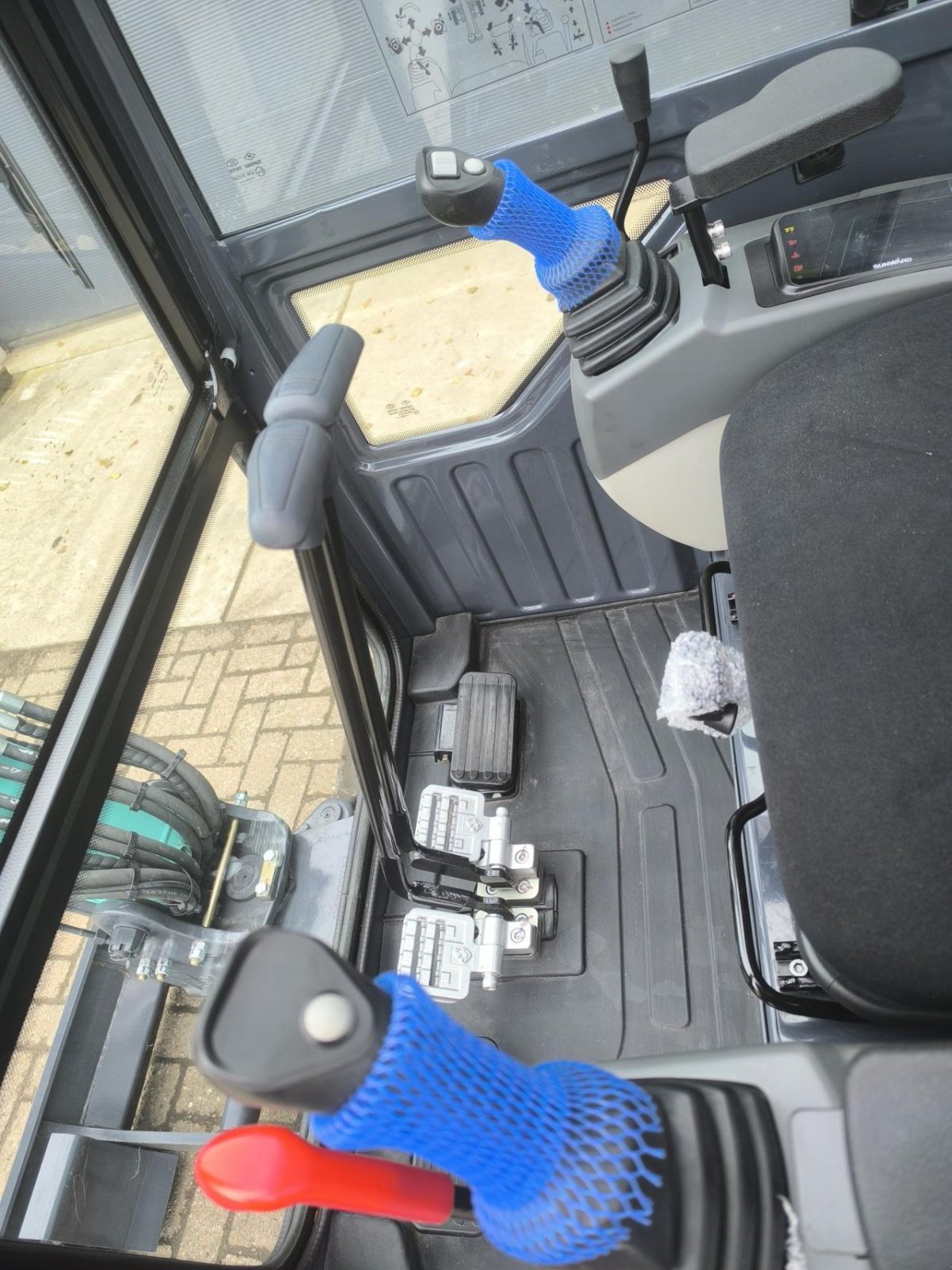 Minibagger типа Sunward SWE20FED, Neumaschine в Hardegarijp (Фотография 10)