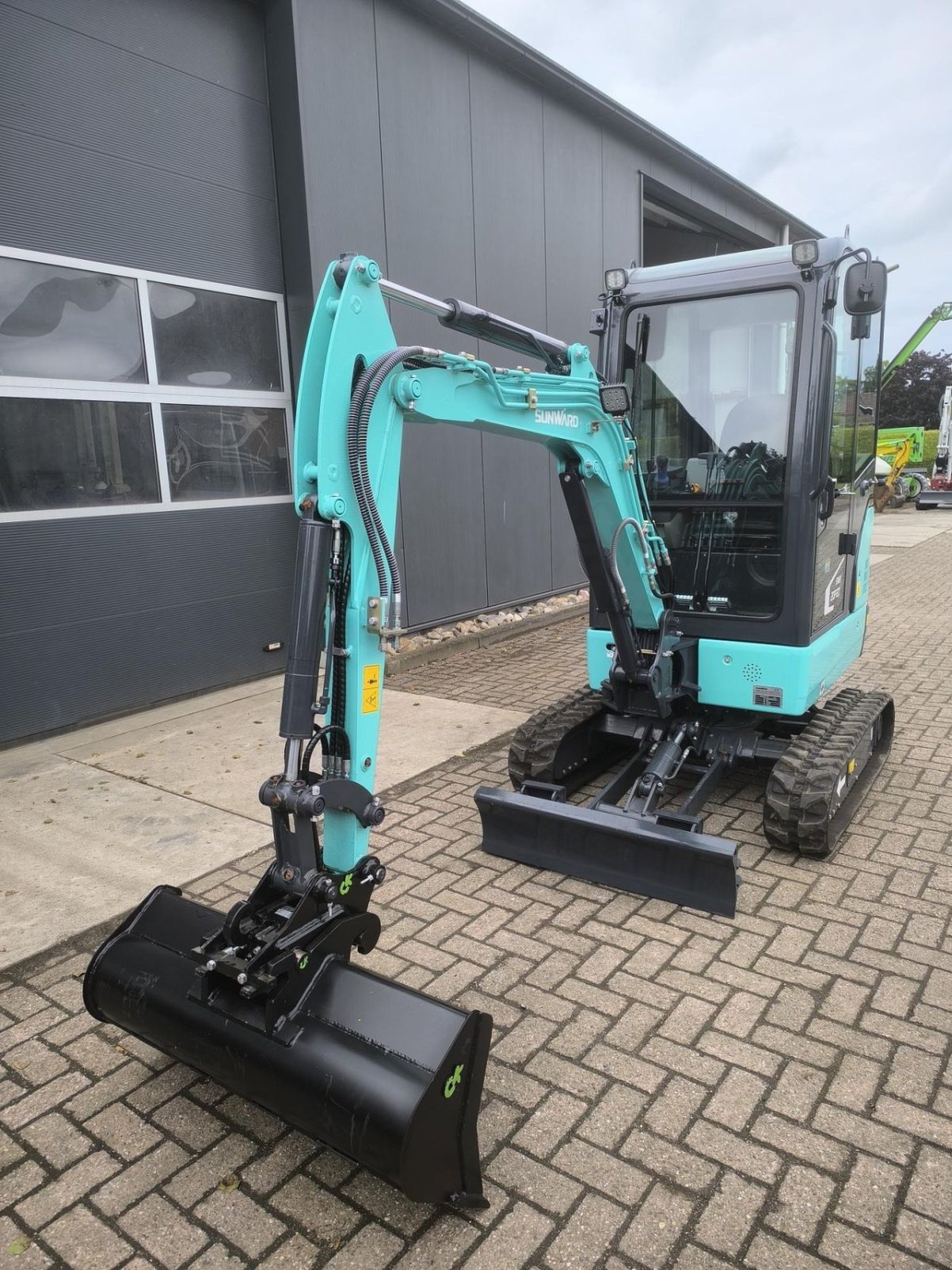 Minibagger типа Sunward SWE20FED, Neumaschine в Hardegarijp (Фотография 4)