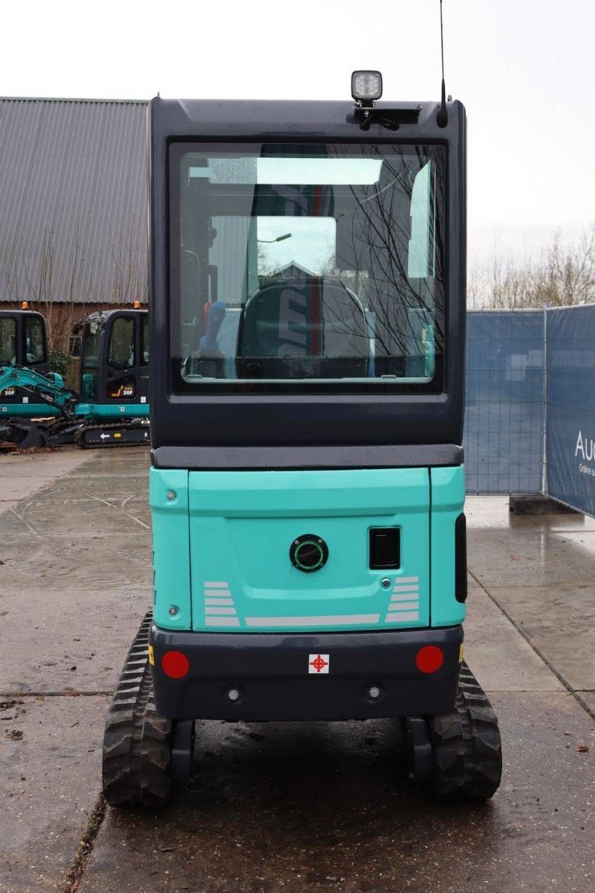 Minibagger a típus Sunward SWE20FED, Neumaschine ekkor: Antwerpen (Kép 5)