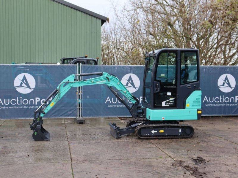 Minibagger του τύπου Sunward SWE20FED, Neumaschine σε Antwerpen (Φωτογραφία 1)