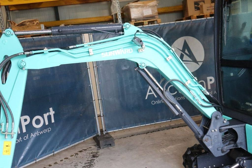 Minibagger van het type Sunward SWE20FED, Neumaschine in Antwerpen (Foto 9)