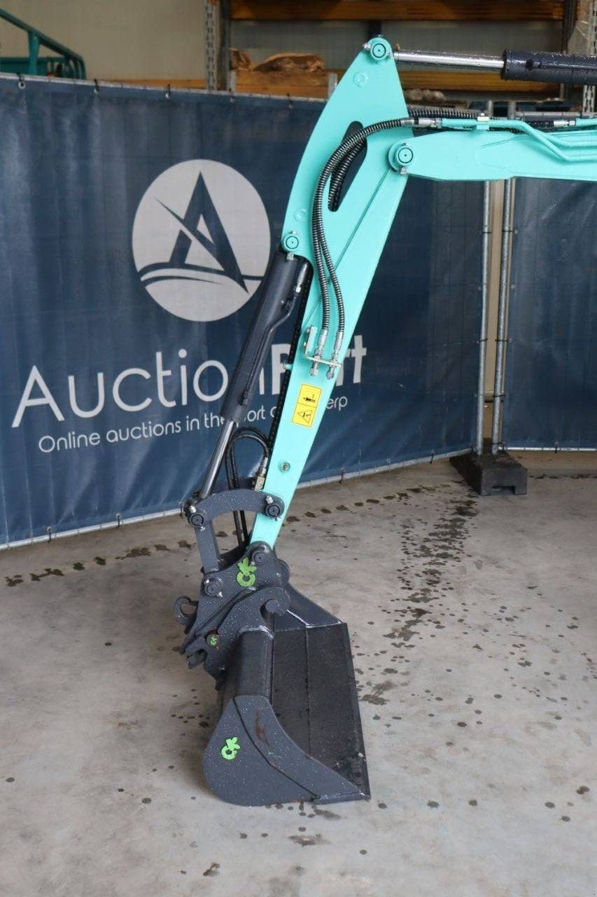 Minibagger van het type Sunward SWE20FED, Neumaschine in Antwerpen (Foto 8)