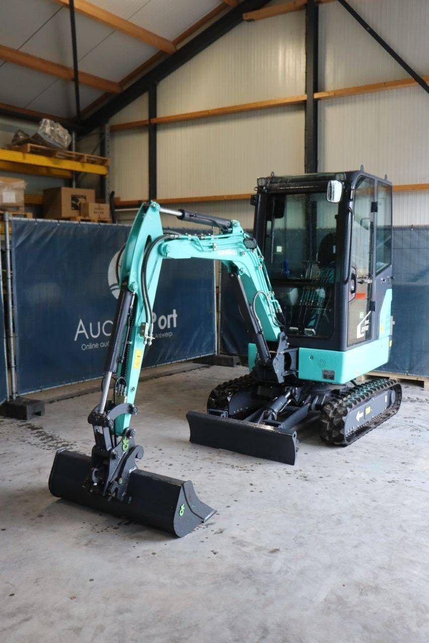 Minibagger van het type Sunward SWE20FED, Neumaschine in Antwerpen (Foto 5)