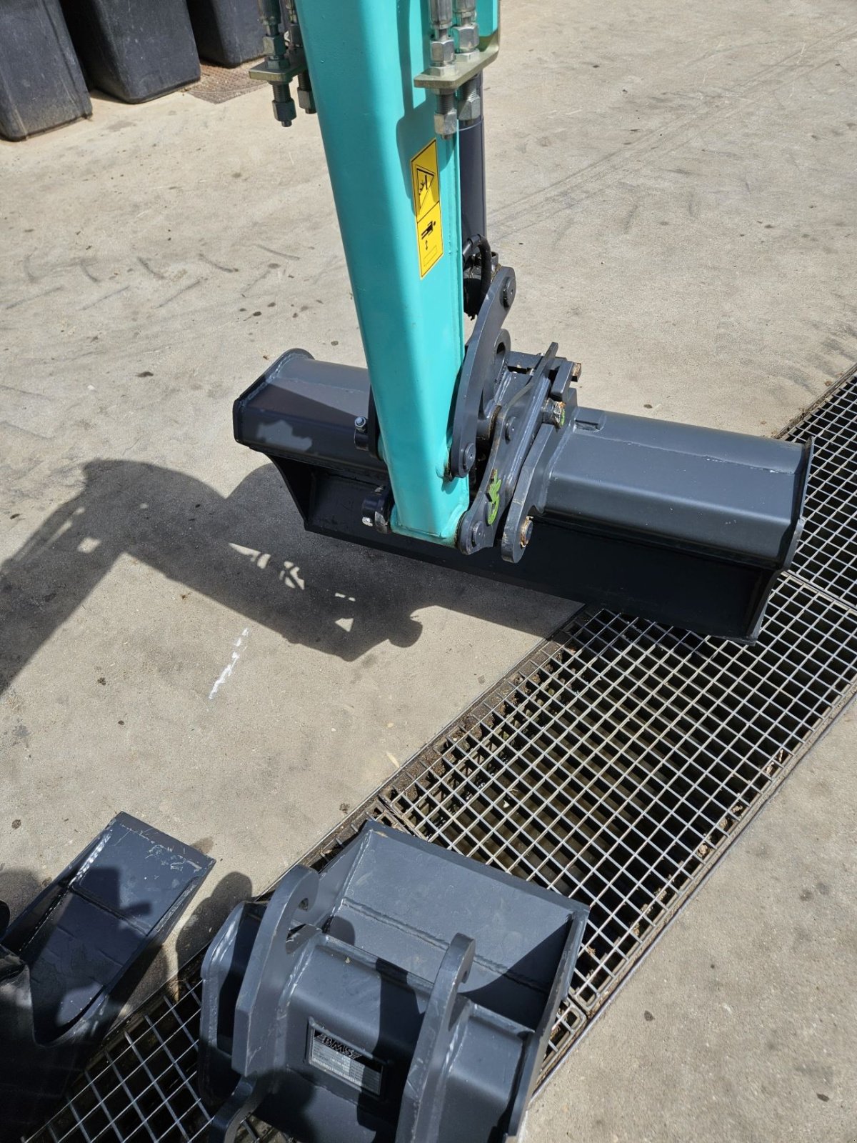 Minibagger of the type Sunward SWE20FED, Neumaschine in stolwijk (Picture 11)