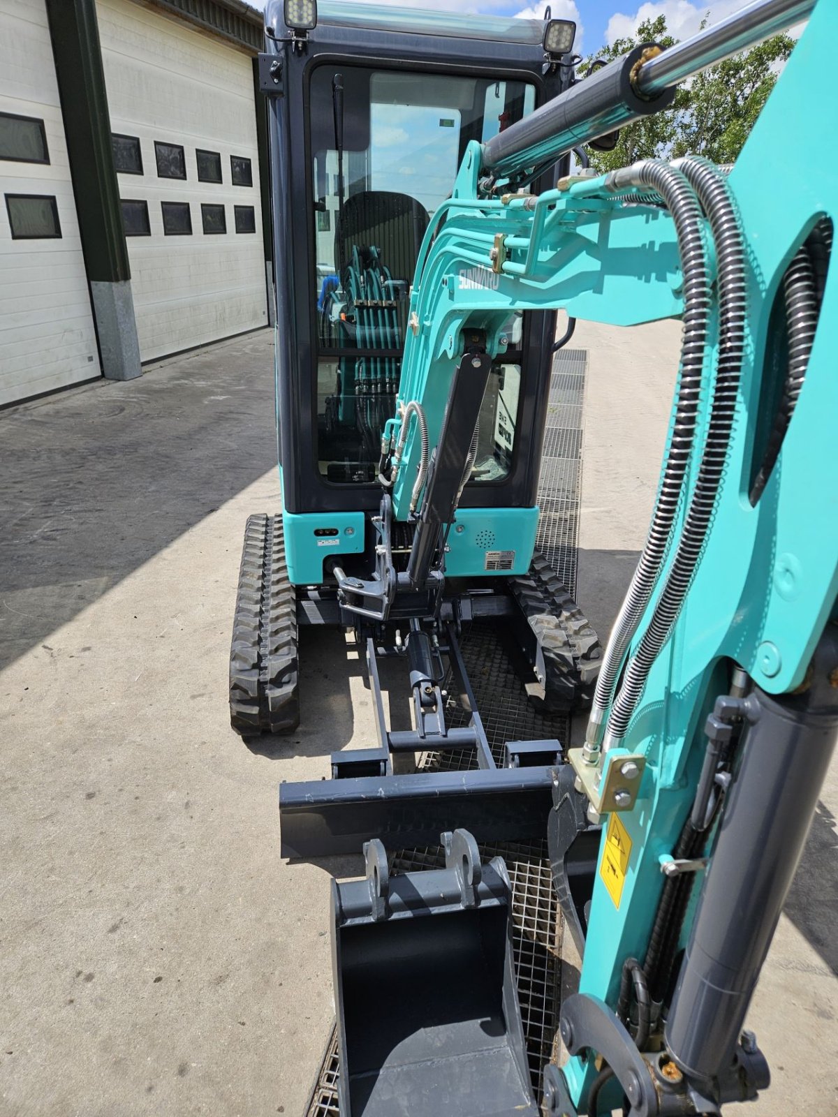 Minibagger of the type Sunward SWE20FED, Neumaschine in stolwijk (Picture 3)