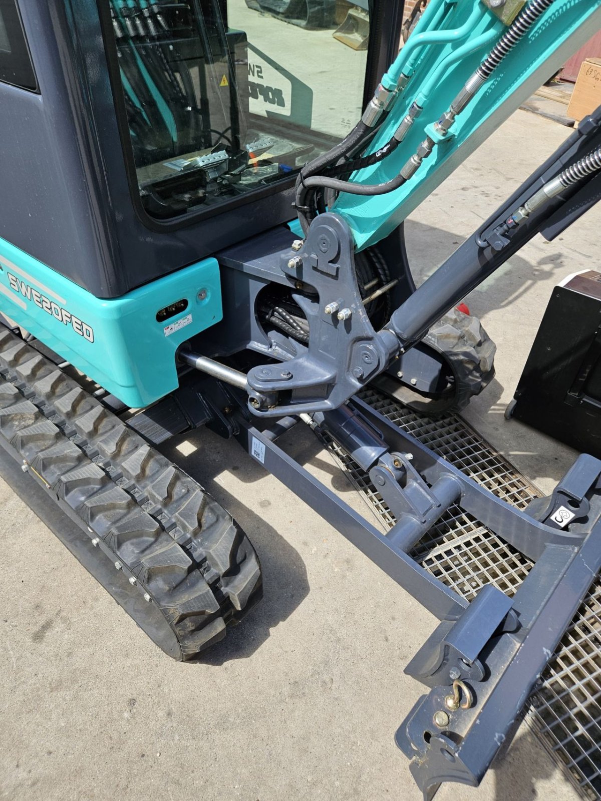 Minibagger of the type Sunward SWE20FED, Neumaschine in stolwijk (Picture 10)