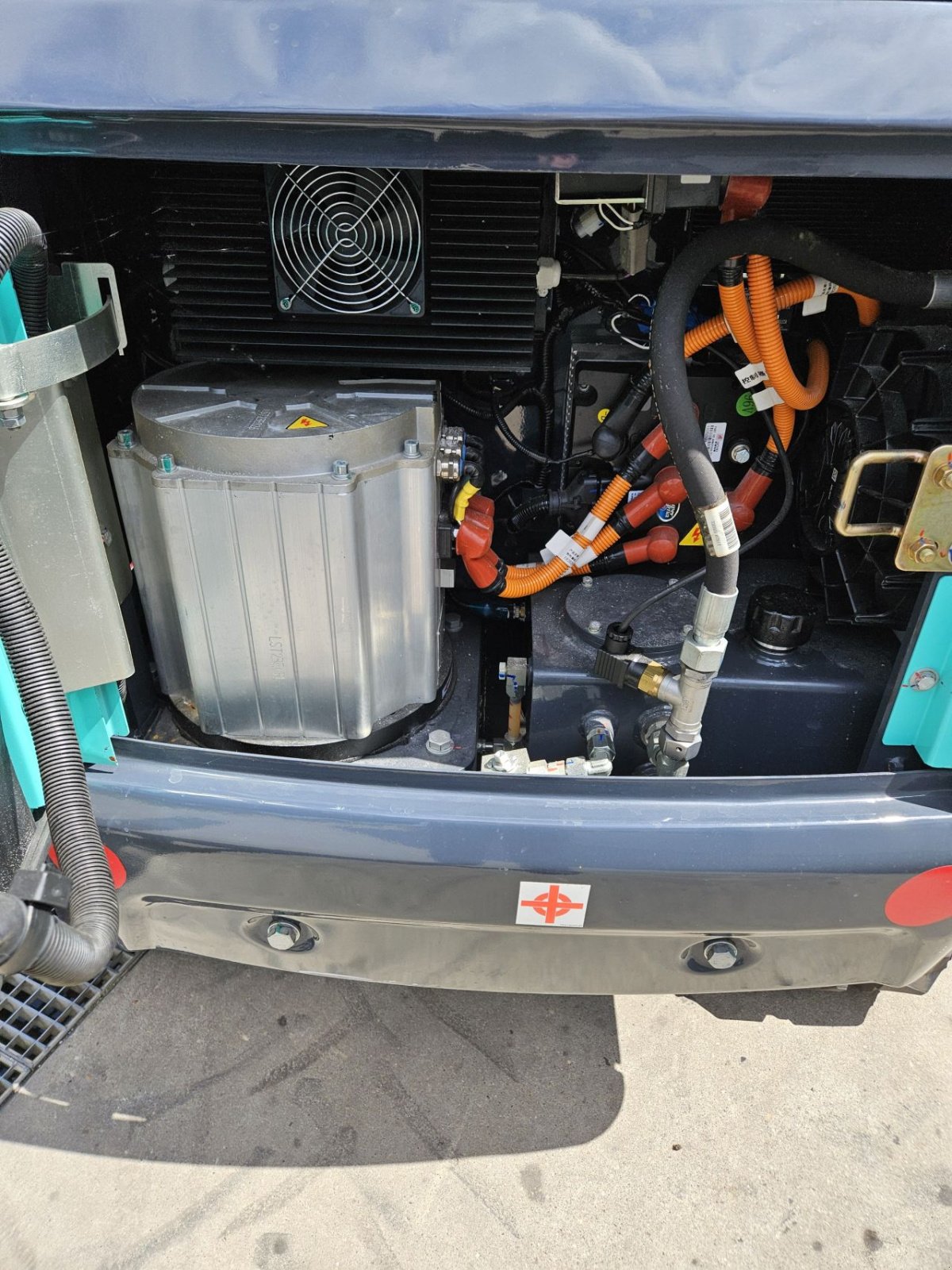 Minibagger of the type Sunward SWE20FED, Neumaschine in stolwijk (Picture 5)