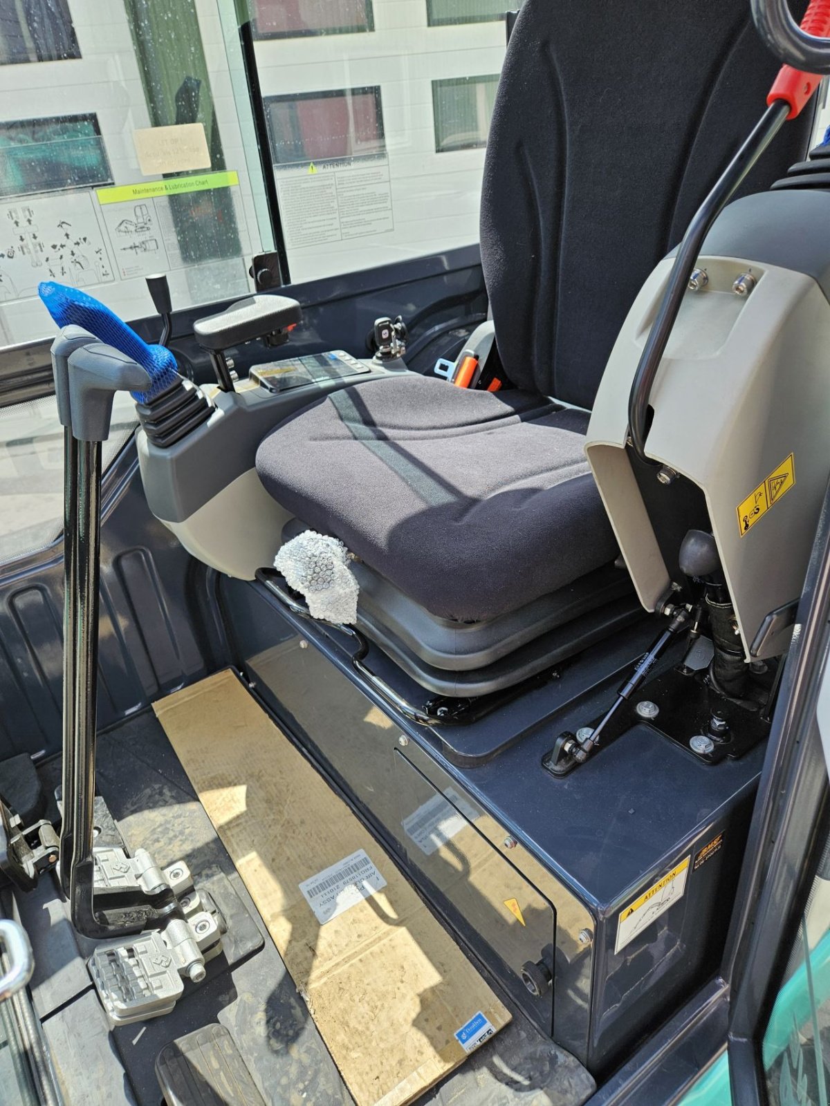 Minibagger of the type Sunward SWE20FED, Neumaschine in stolwijk (Picture 7)