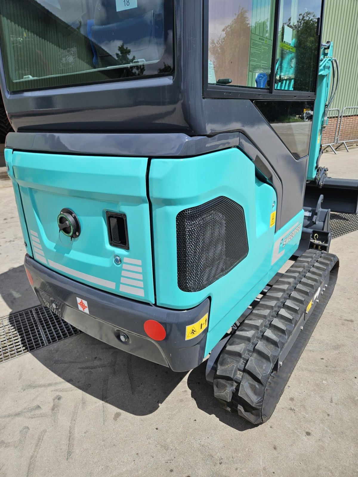 Minibagger of the type Sunward SWE20FED, Neumaschine in stolwijk (Picture 4)