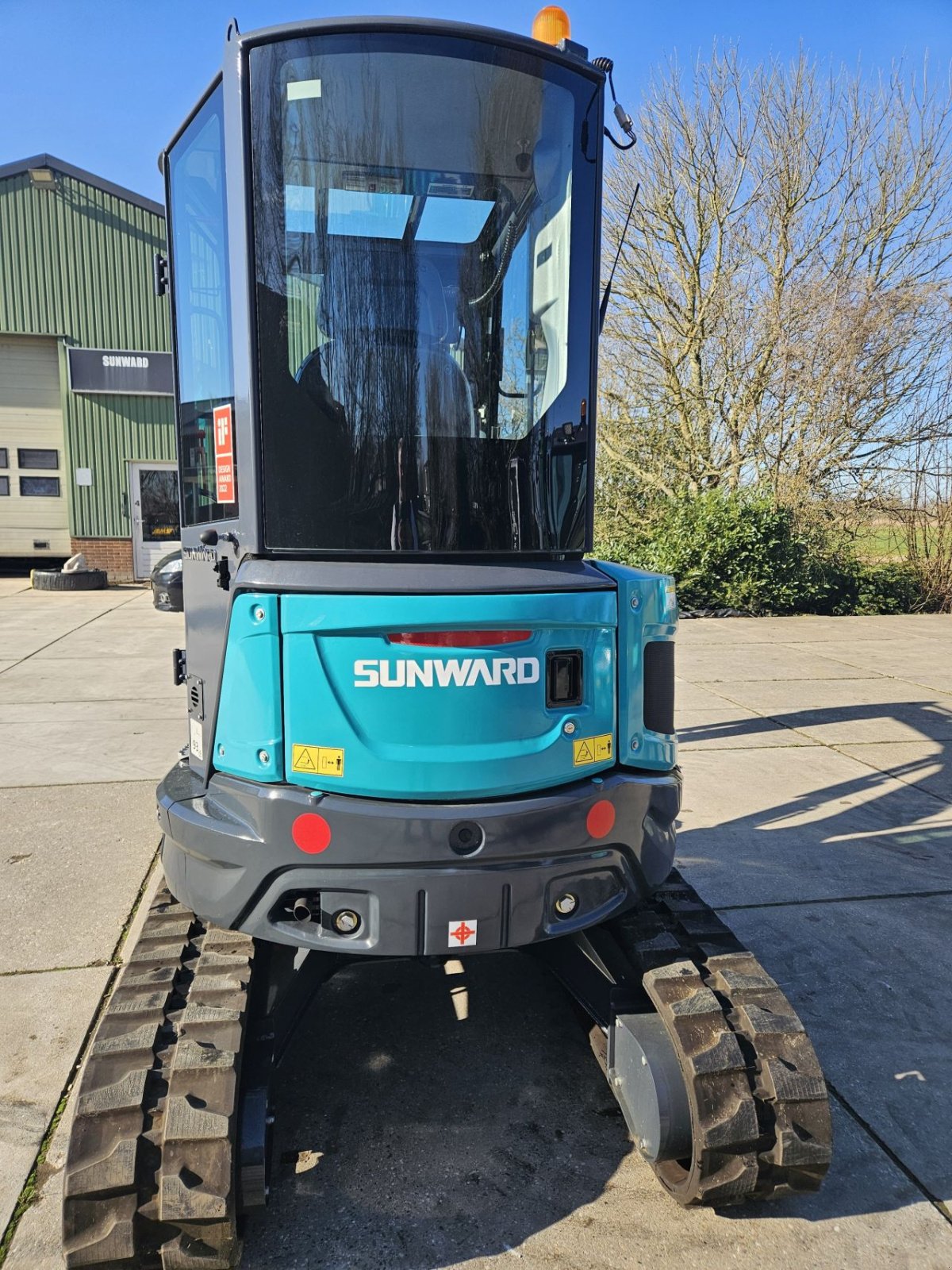 Minibagger of the type Sunward SWE25UF, Gebrauchtmaschine in stolwijk (Picture 2)