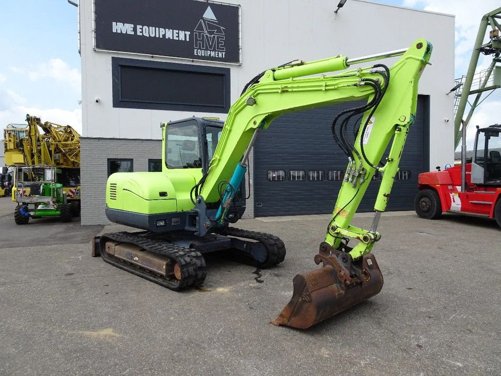 Minibagger Türe ait Sunward SWE70, Gebrauchtmaschine içinde Zutphen (resim 2)