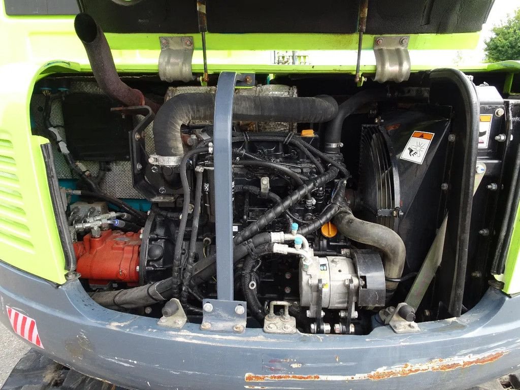 Minibagger Türe ait Sunward SWE70, Gebrauchtmaschine içinde Zutphen (resim 11)