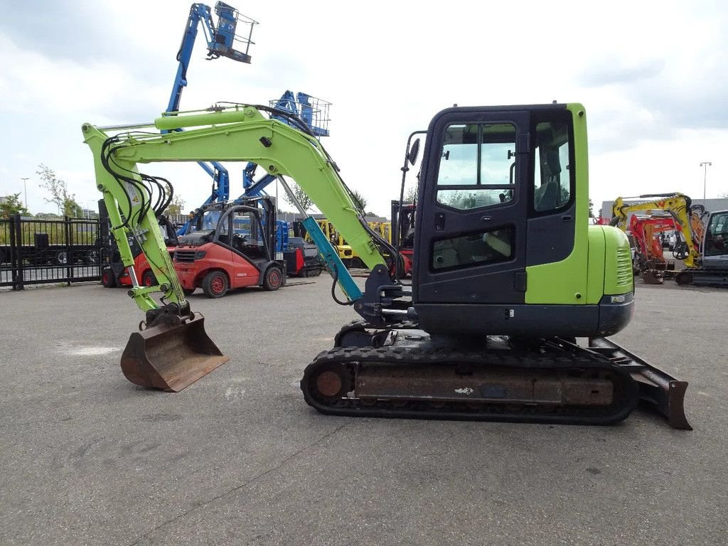 Minibagger του τύπου Sunward SWE70, Gebrauchtmaschine σε Zutphen (Φωτογραφία 5)