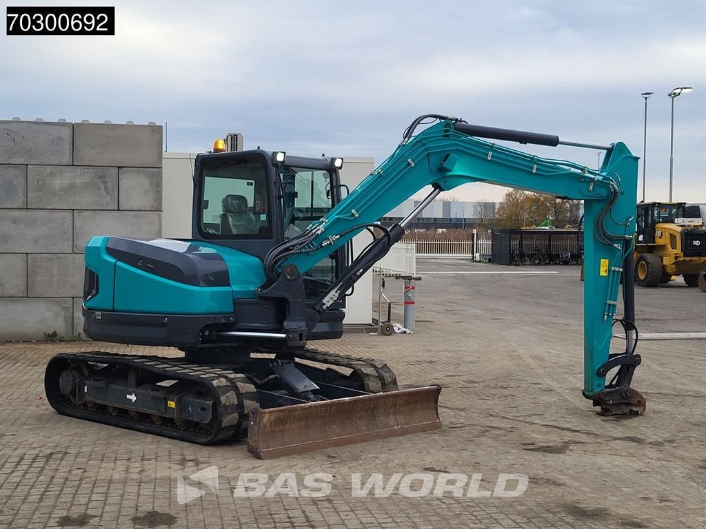 Minibagger типа Sunward SWE90 UF, Gebrauchtmaschine в Veghel (Фотография 9)