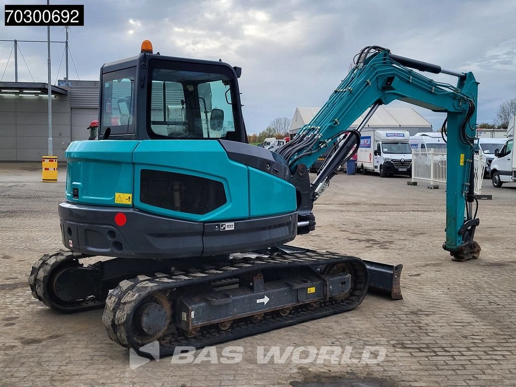 Minibagger типа Sunward SWE90 UF, Gebrauchtmaschine в Veghel (Фотография 7)