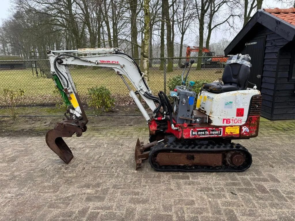 Minibagger des Typs Takeuchi ELECTRISCHE tb108 minigraver HYBRID, Gebrauchtmaschine in Harskamp (Bild 2)
