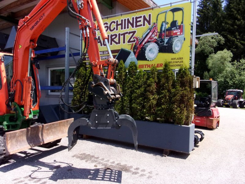 Minibagger des Typs Takeuchi ICM Abbruch und Sortiergreifer SG 65, Neumaschine in Bad Leonfelden (Bild 1)