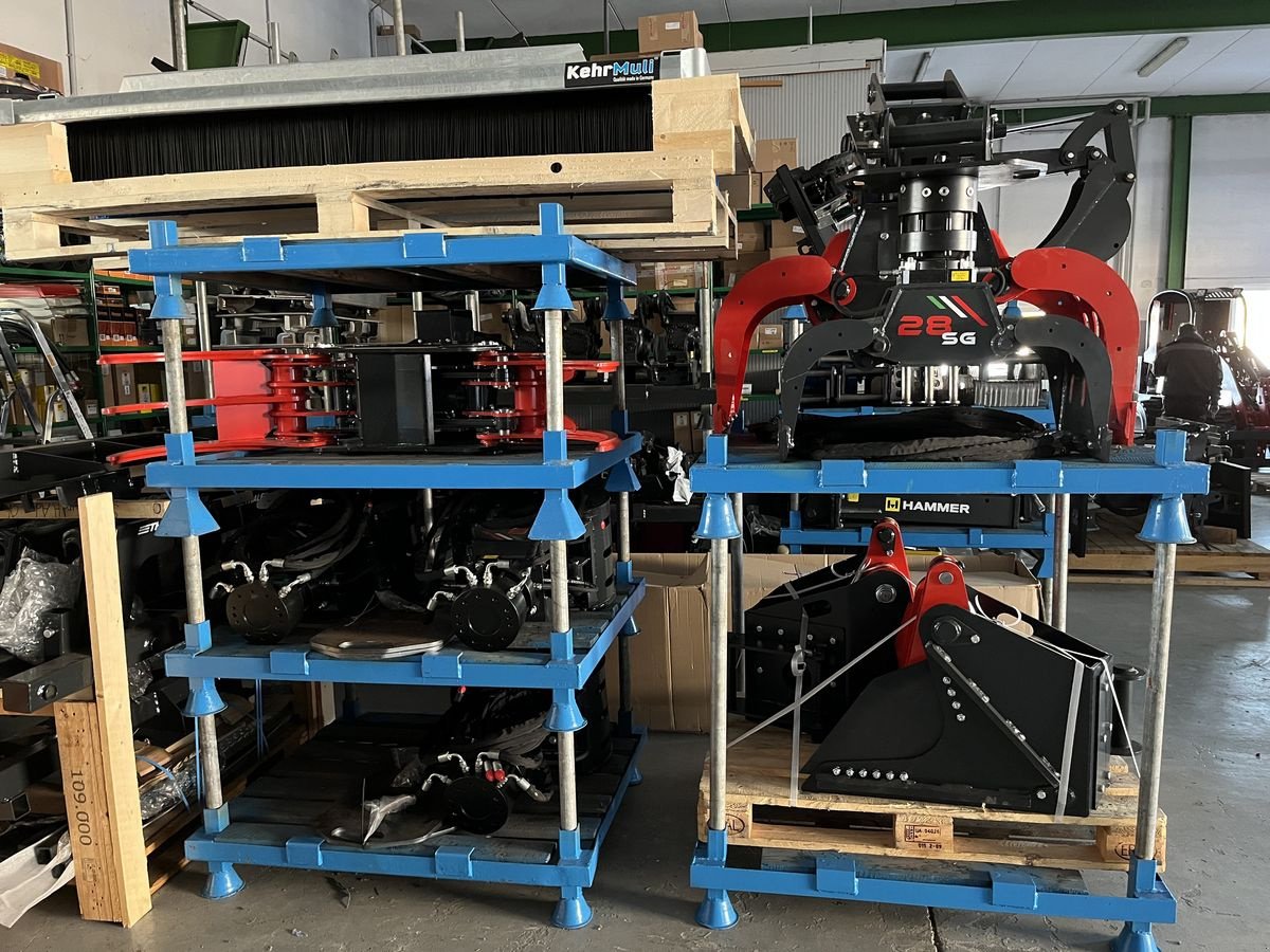 Minibagger typu Takeuchi ICM Abbruch und Sortiergreifer SG 65, Neumaschine v Bad Leonfelden (Obrázek 19)