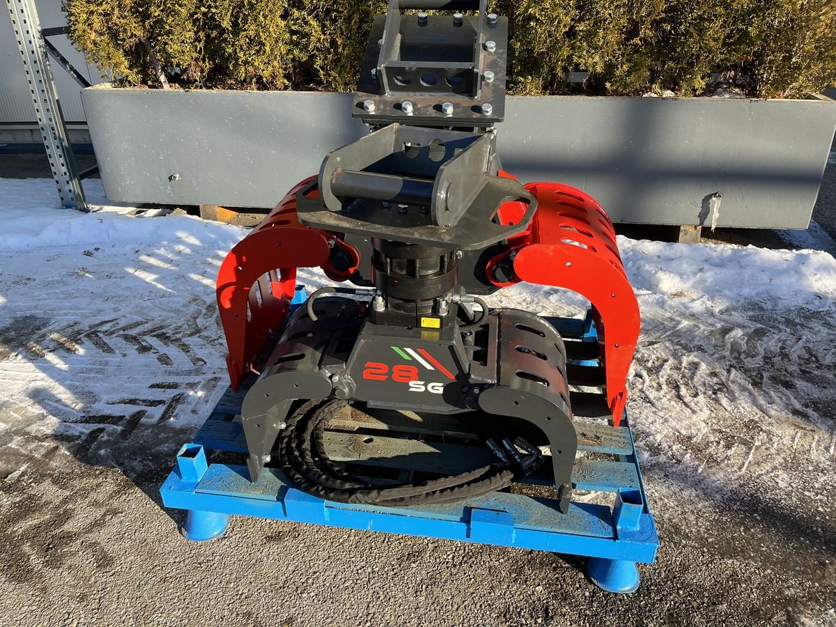 Minibagger typu Takeuchi ICM Abbruch und Sortiergreifer SG 65, Neumaschine v Bad Leonfelden (Obrázek 14)