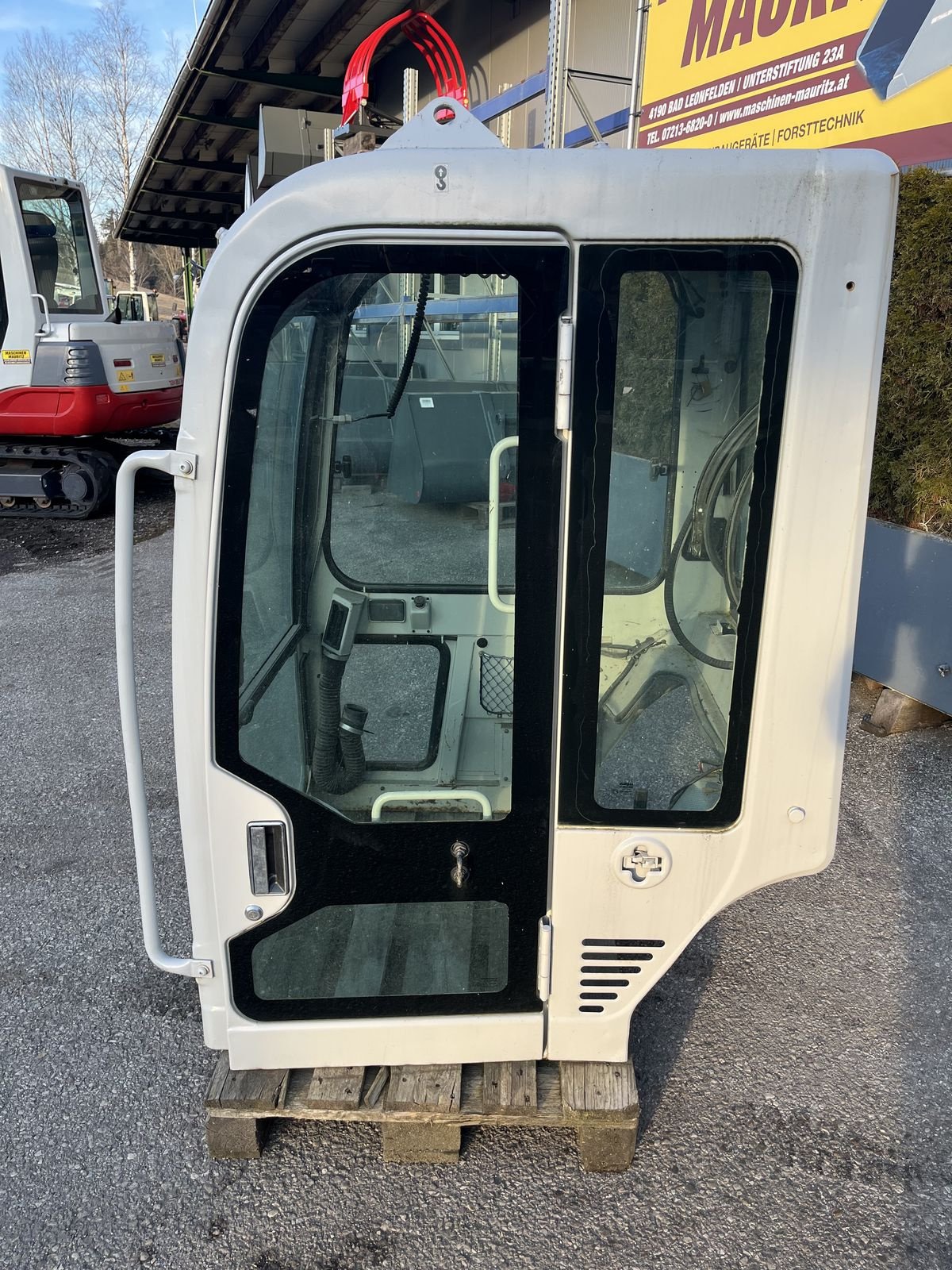 Minibagger типа Takeuchi Kabine TB016 / 219, Gebrauchtmaschine в Bad Leonfelden (Фотография 6)