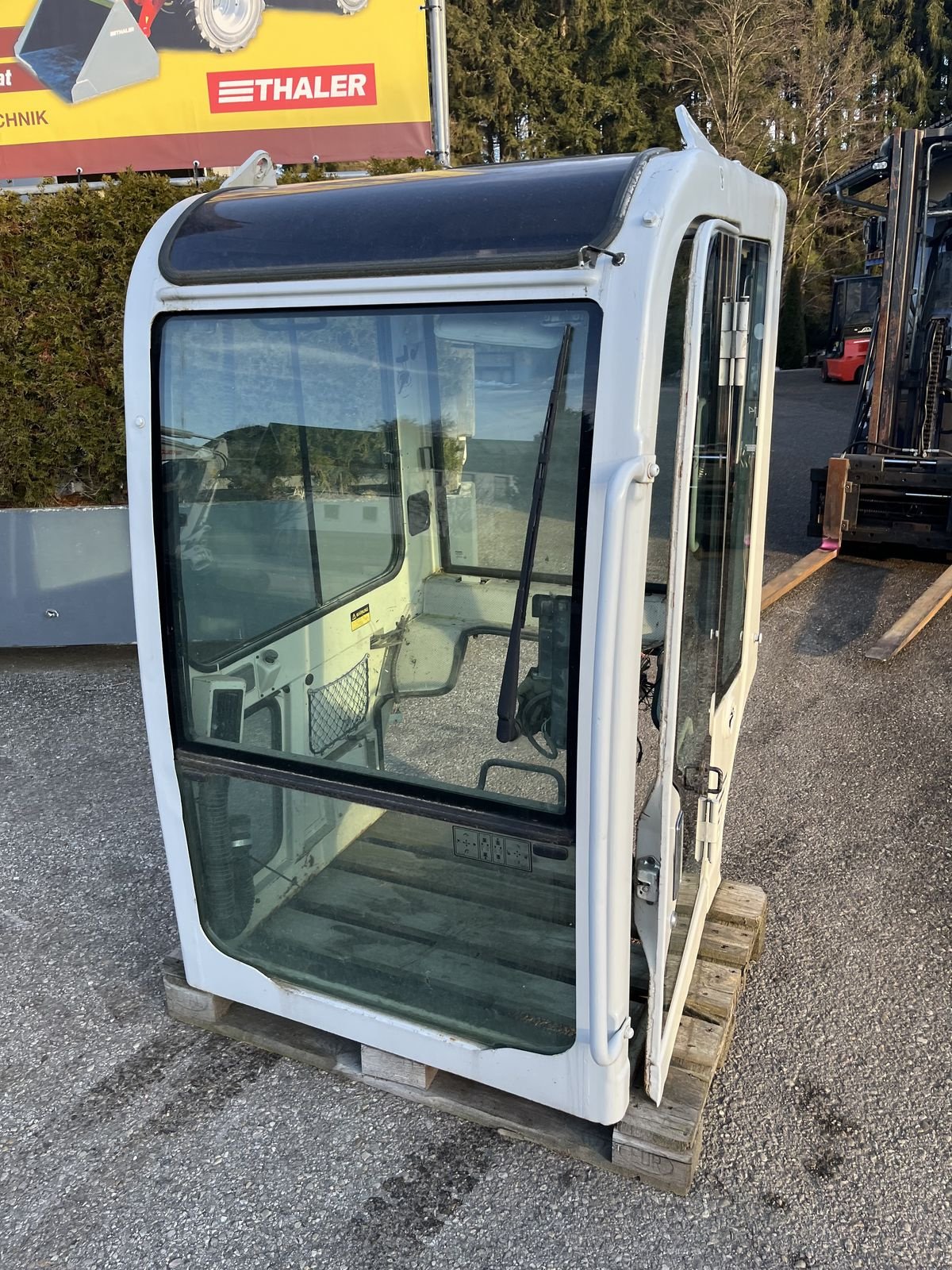 Minibagger типа Takeuchi Kabine TB016 / 219, Gebrauchtmaschine в Bad Leonfelden (Фотография 2)