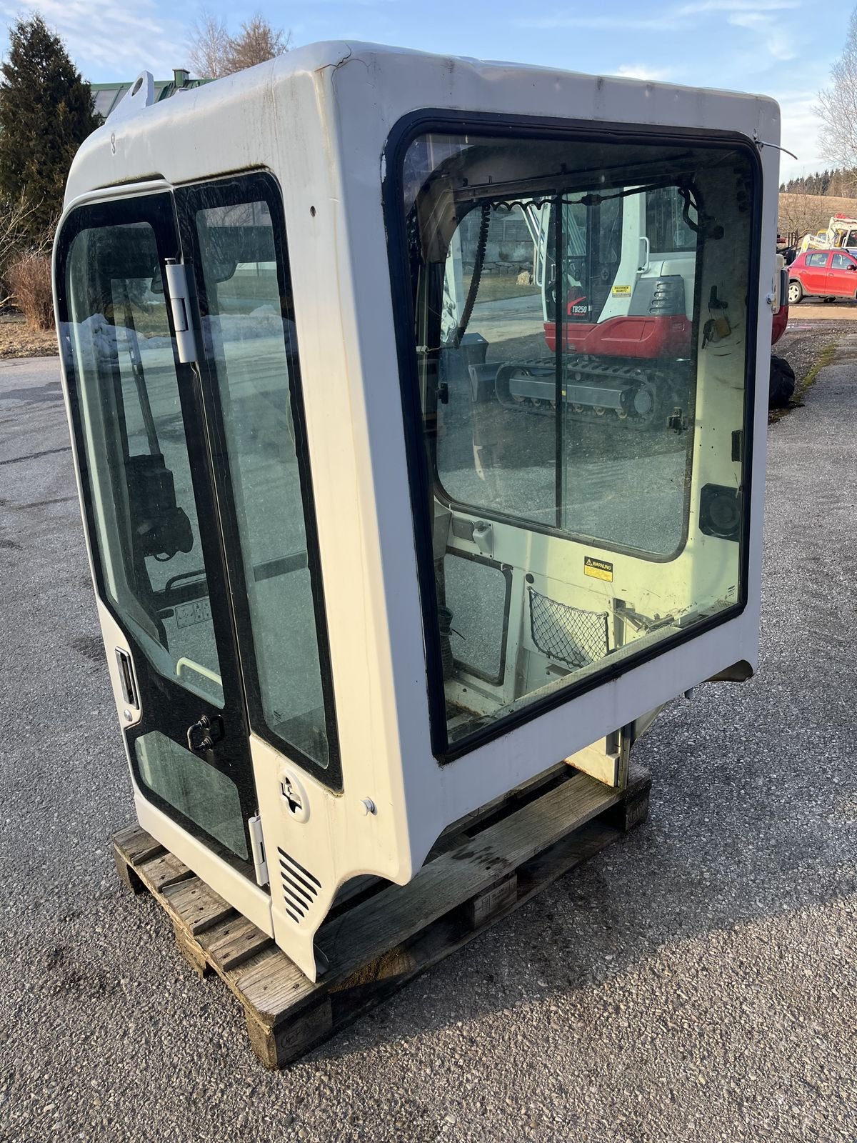 Minibagger типа Takeuchi Kabine TB016 / 219, Gebrauchtmaschine в Bad Leonfelden (Фотография 5)