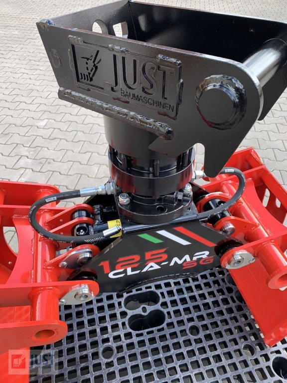 Minibagger des Typs Takeuchi Sotiergreifer 3-6 to Universalgreifer Martin M10, Neumaschine in Schnelldorf (Bild 4)