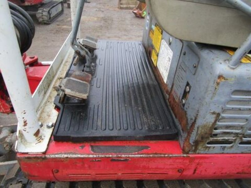 Minibagger tip Takeuchi TB 014 - LEHNHOF MS01-Schnellwechsler + 3 Löffel, Gebrauchtmaschine in Gnas (Poză 5)