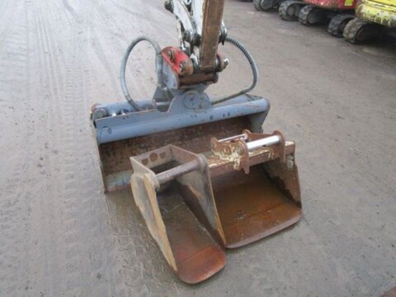 Minibagger tip Takeuchi TB 014 - LEHNHOF MS01-Schnellwechsler + 3 Löffel, Gebrauchtmaschine in Gnas (Poză 6)