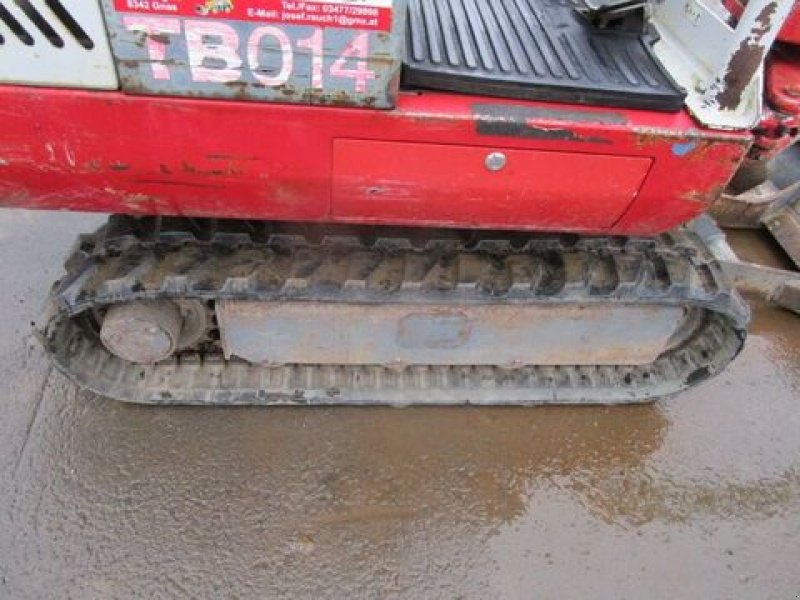 Minibagger tip Takeuchi TB 014 - LEHNHOF MS01-Schnellwechsler + 3 Löffel, Gebrauchtmaschine in Gnas (Poză 8)